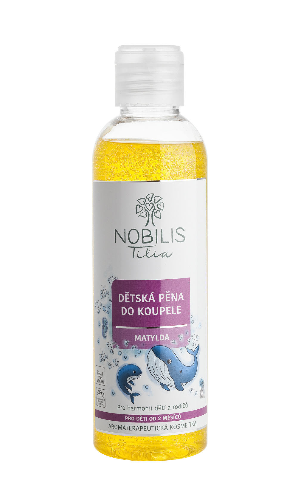 Nobilis Dětská pěna do koupele Matylda 200 ml
