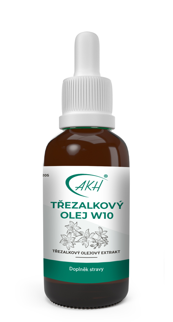 KH - TŘEZALKOVÝ OLEJ W/10 Doplněk stravy 30 ml