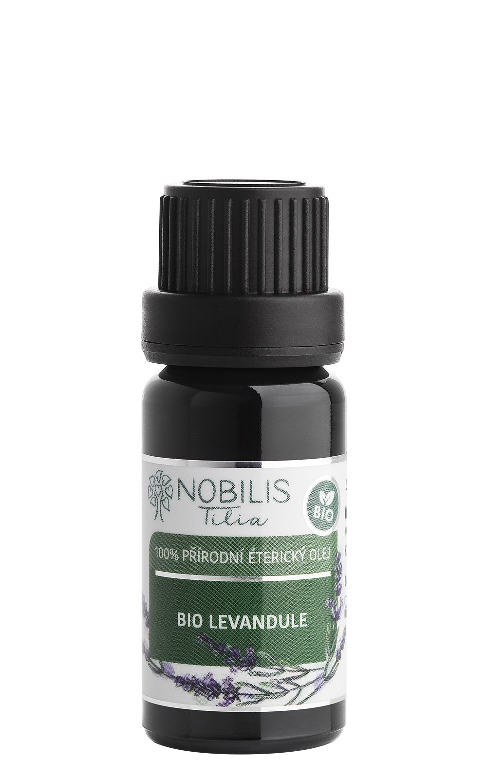 Nobilis Éterický olej Bio Levandule 2 ml tester sklo