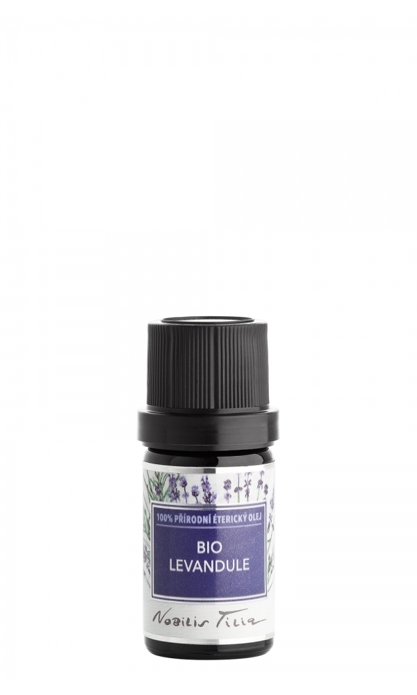 Nobilis Éterický olej Bio Levandule 2 ml tester sklo