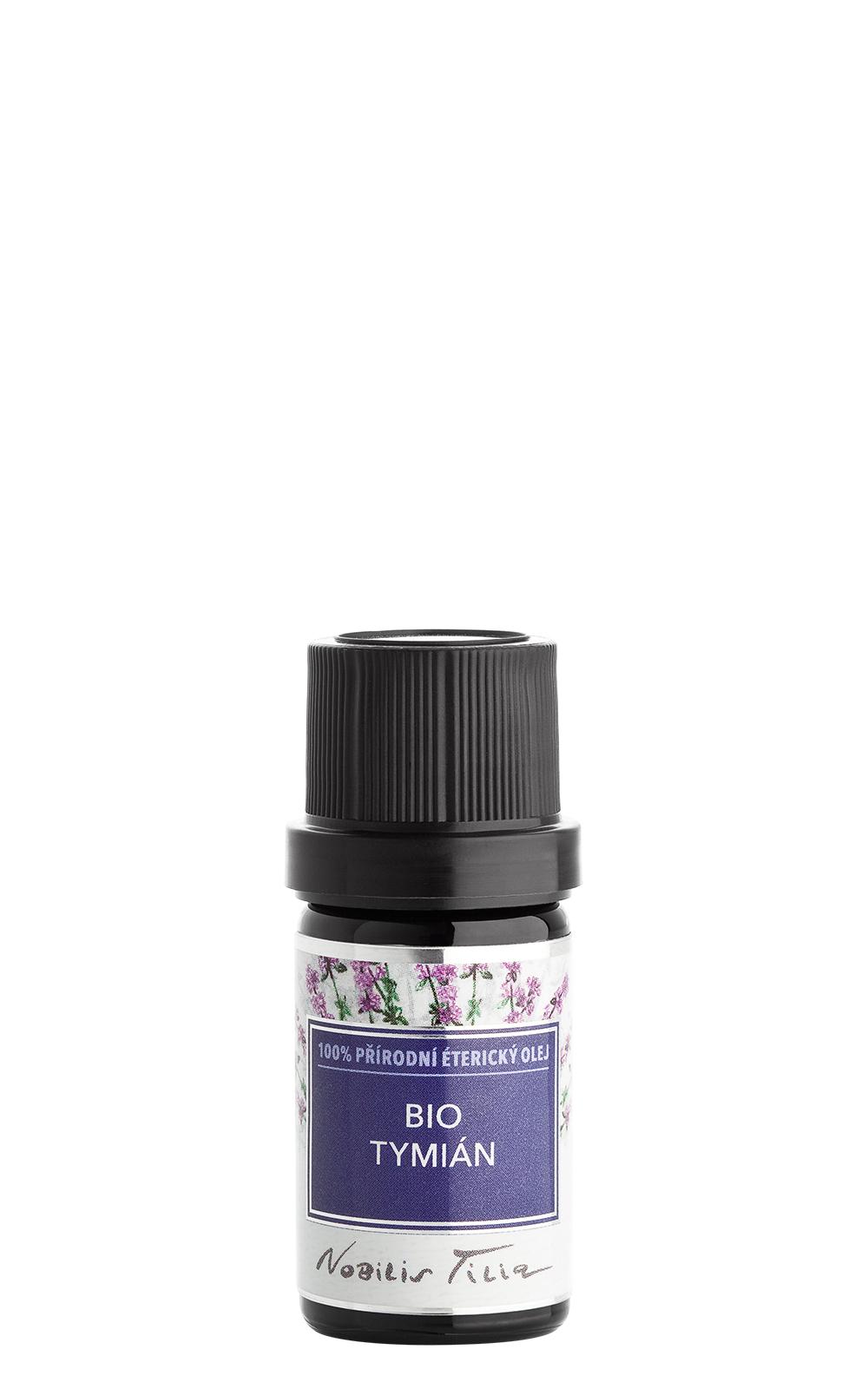 Nobilis Éterický olej Bio Tymián 2 ml tester sklo