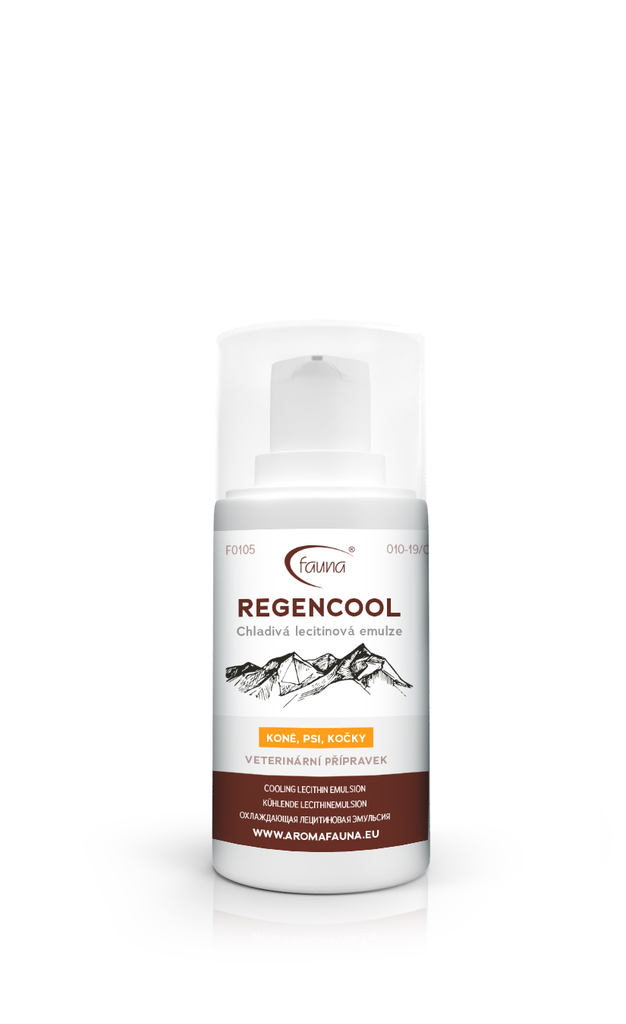 AF - REGENCOOL Chladivá masážní emulze 15 ml