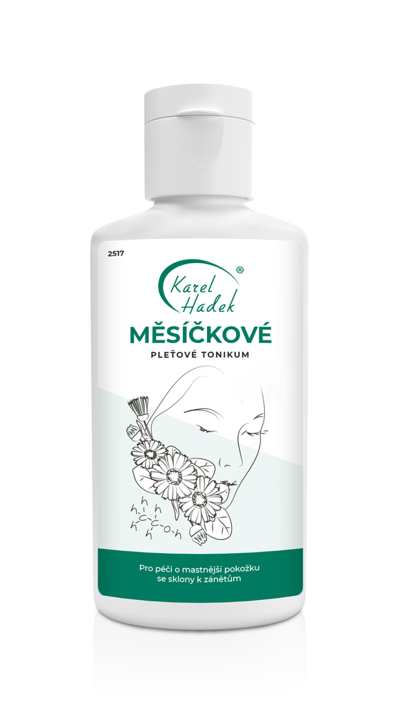 KH - MĚSÍČKOVÉ Pleťové tonikum 100 ml