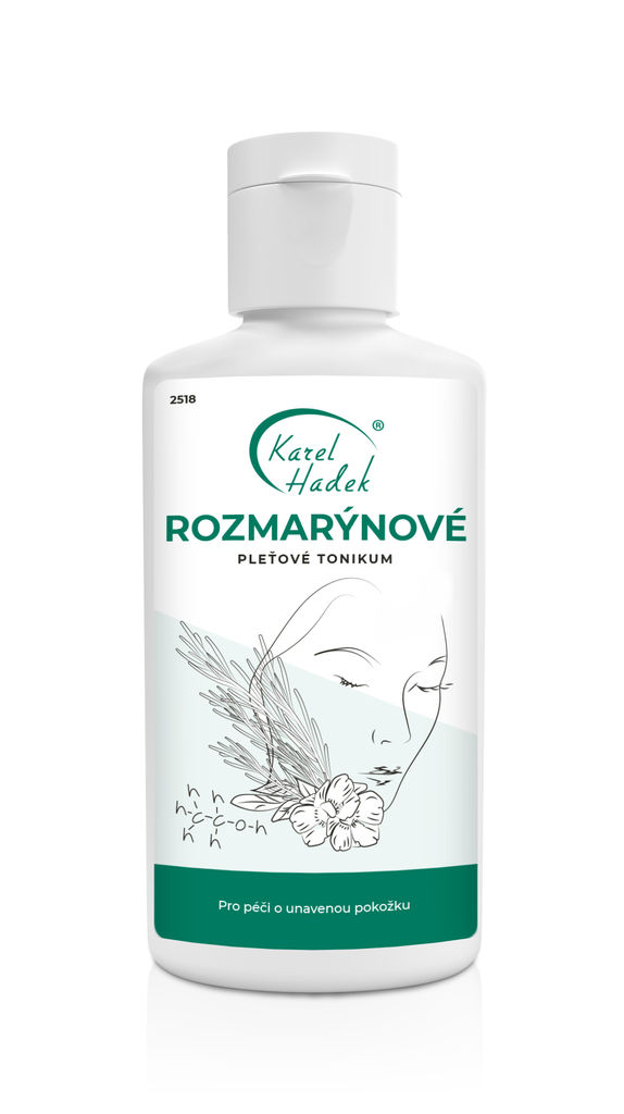 KH - ROZMARÝNOVÉ Pleťové tonikum 100 ml
