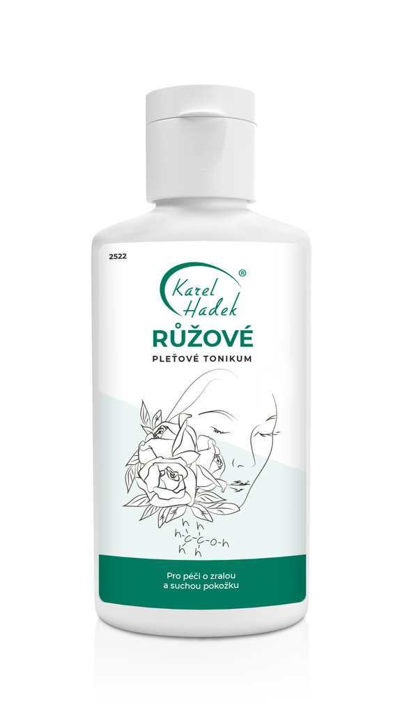 KH - RŮŽOVÉ Pleťové tonikum 100 ml