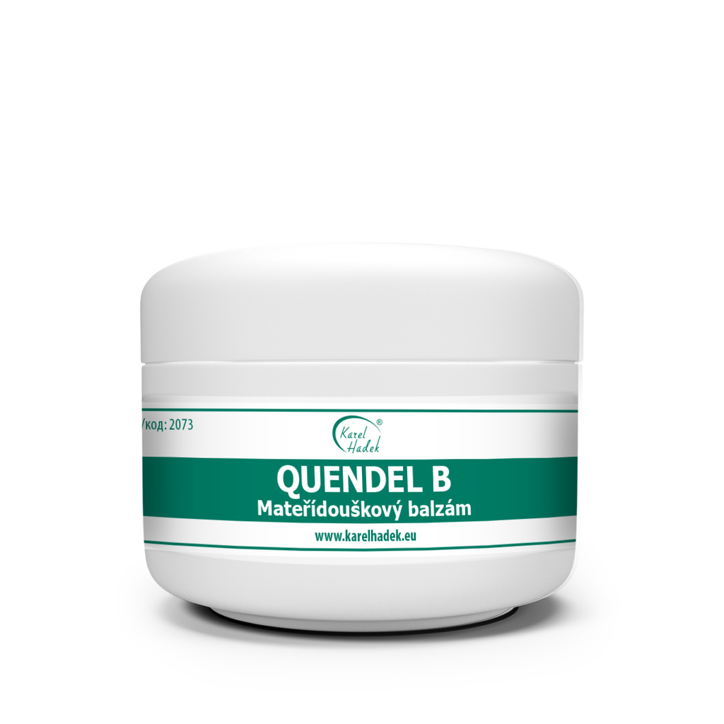 KH - Balzám QUENDEL B pro citlivou pokožku 100 ml