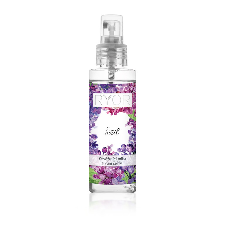 Ryor Osvěžující mlha s vůní šeříku 100 ml