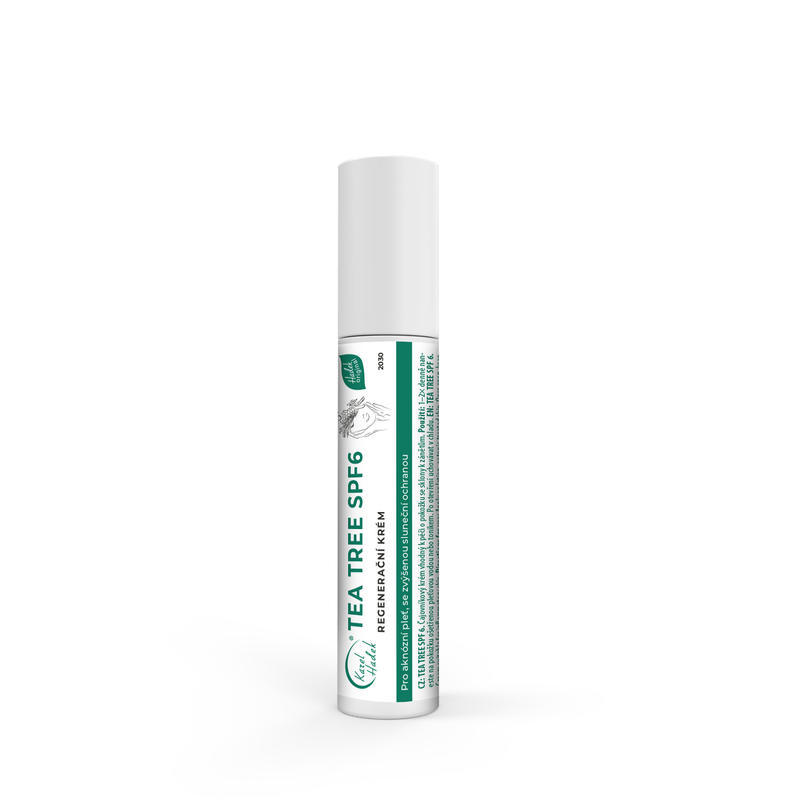 KH - TEA TREE SPF6 Regenerační čajovníkový krém 10 ml