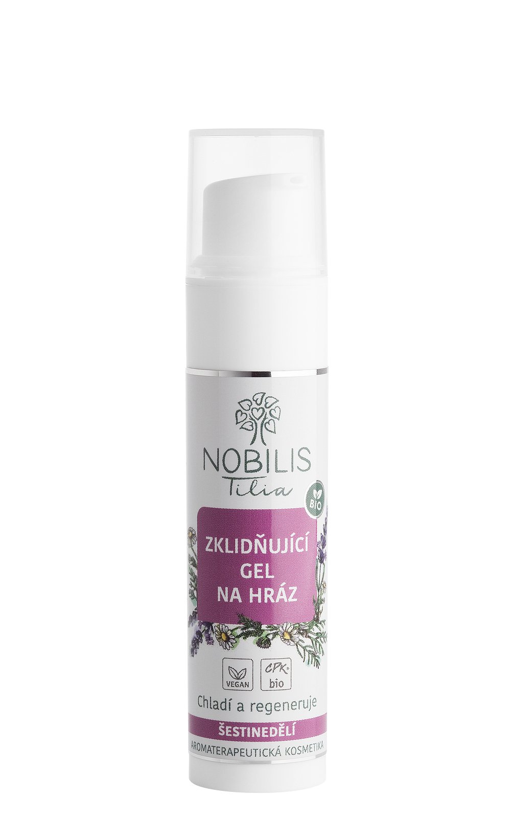 Nobilis Zklidňující gel na hráz 15 ml
