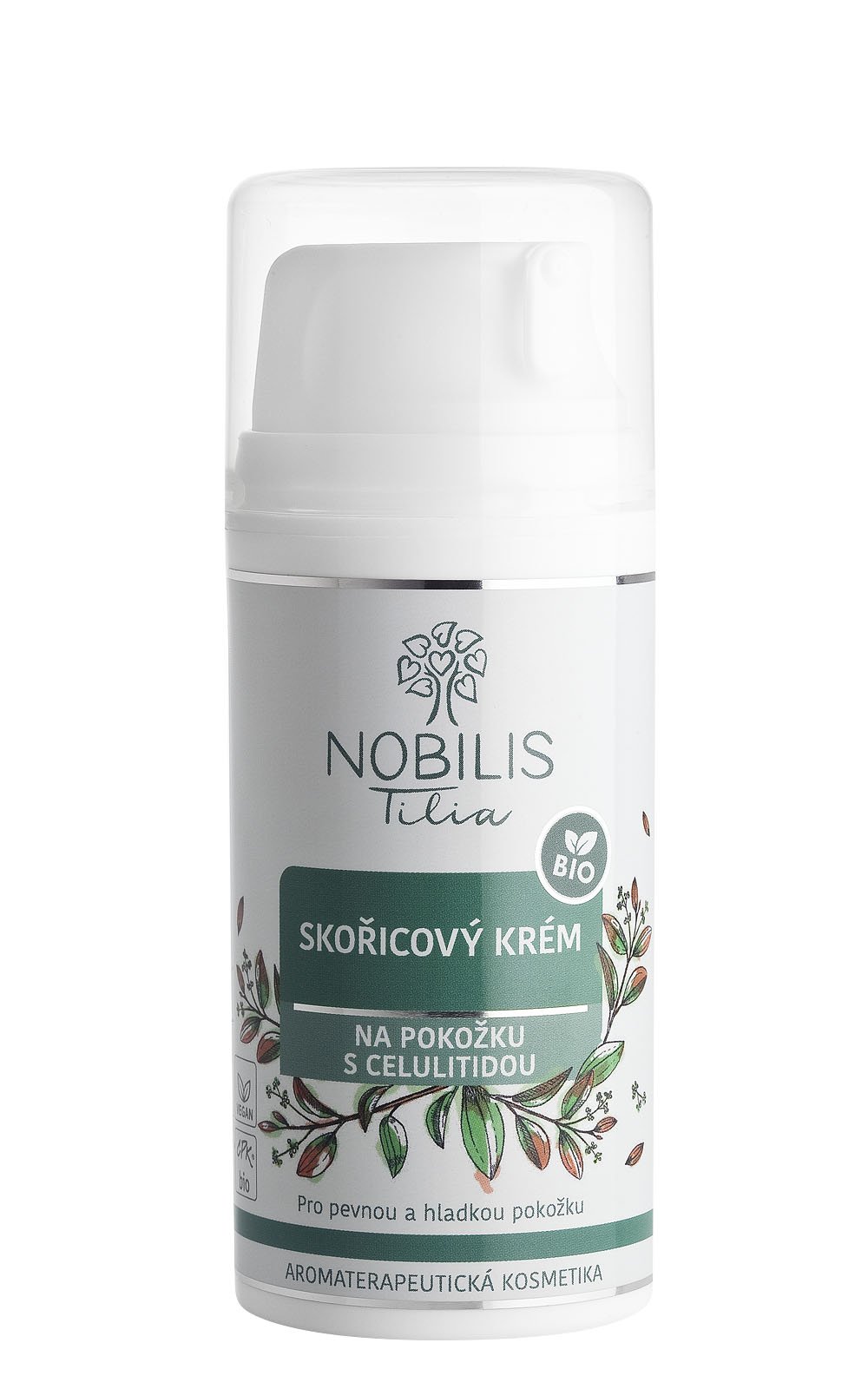 Nobilis Skořicový krém na pokožku s celulitidou 100 ml