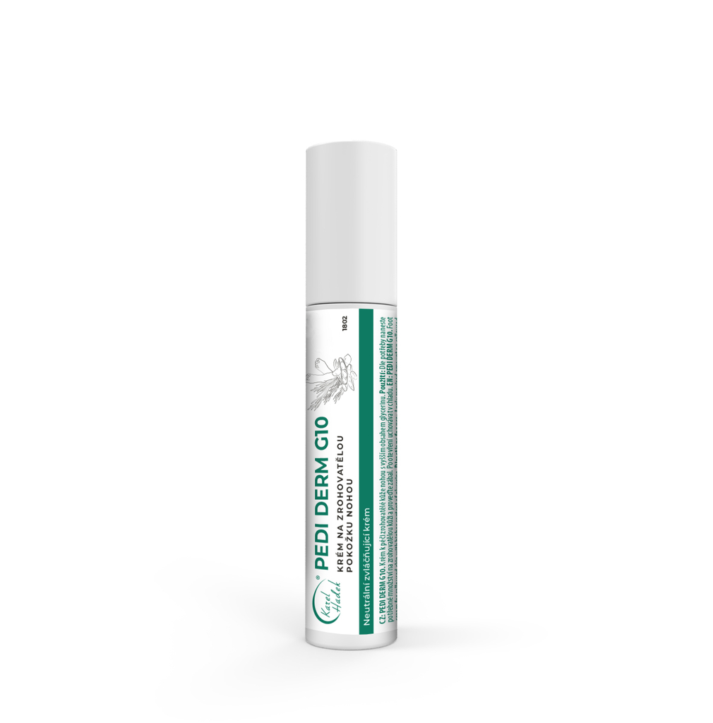 KH - PEDI-DERM G10  Krém na zrohovatělou pokožku nohou 10 ml