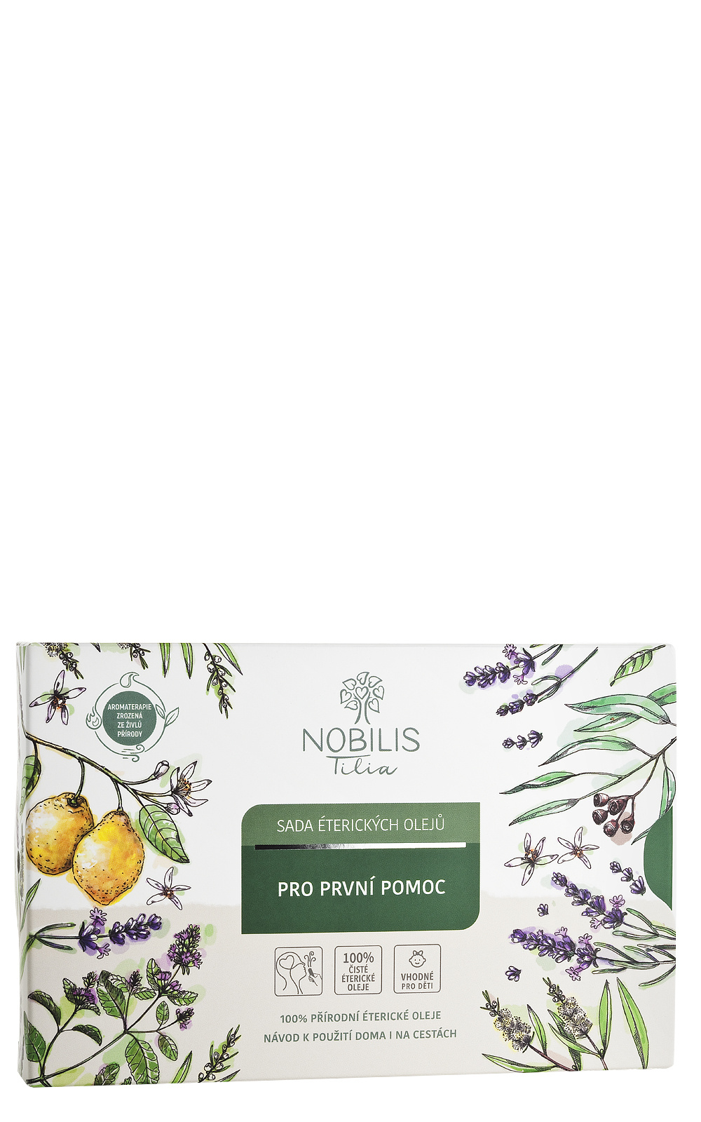 Nobilis Aroma sada pro první pomoc