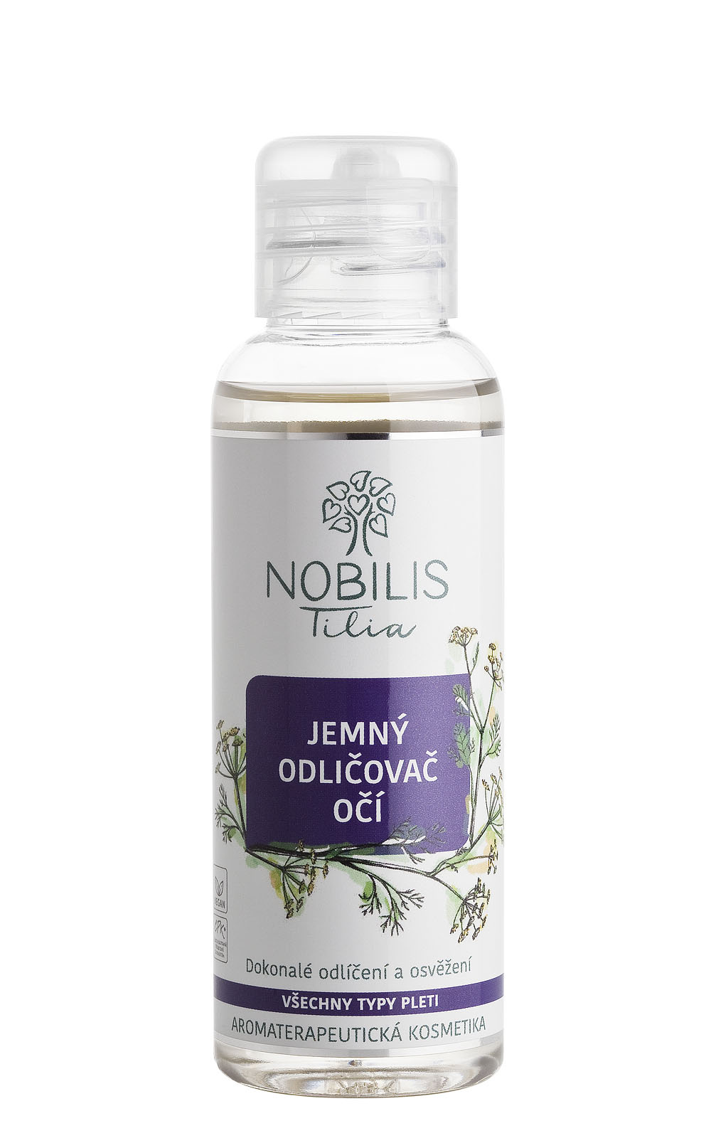 Nobilis Jemný odličovač očí 100 ml