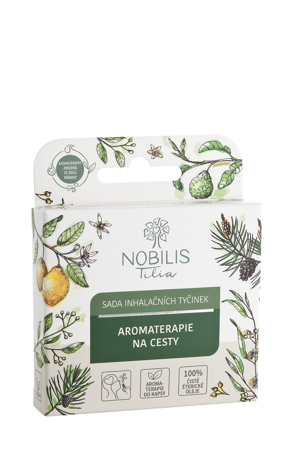 Nobilis Aromaterapie na cesty