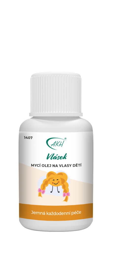 KH - VLÁSEK dětský mycí olej na vlasy 20 ml