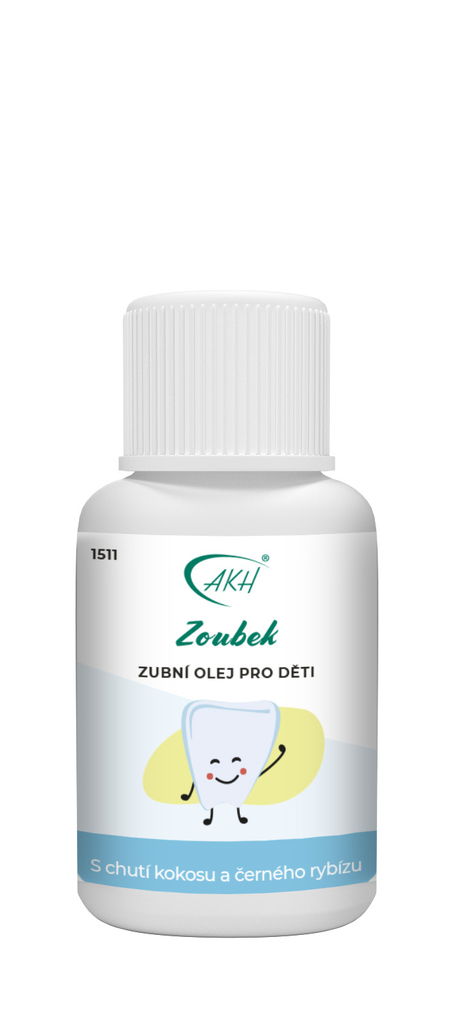 KH - ZOUBEK dětský zubní olej 20 ml