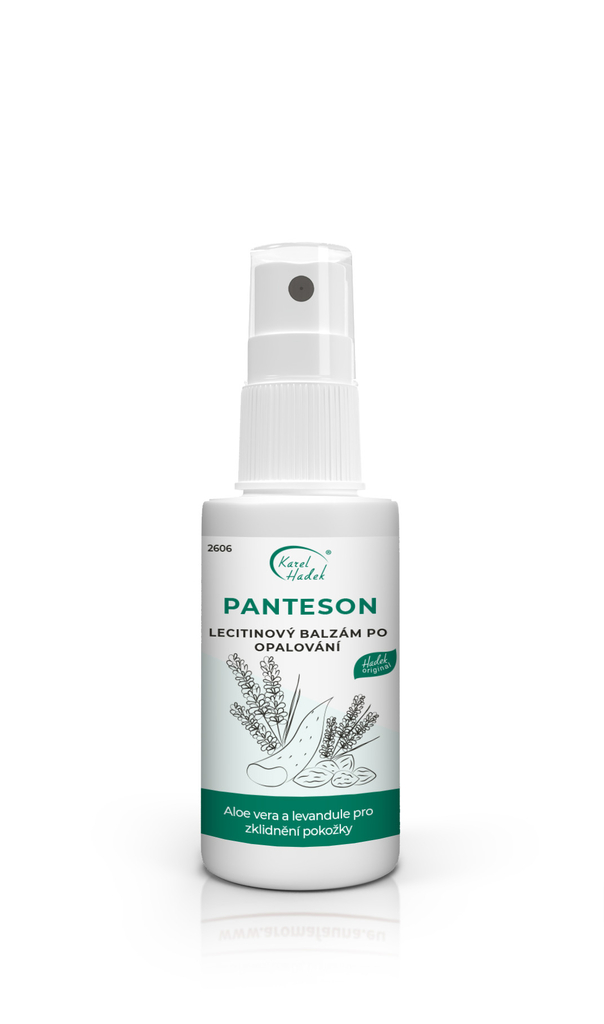 KH - PANTESON Lecitinový balzám po opalování 20 ml