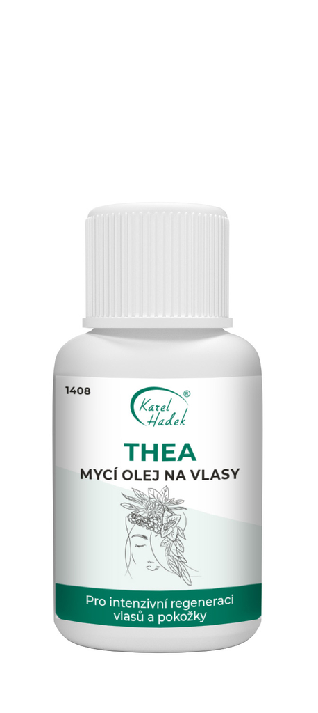 KH - THEA mycí olej na vlasy 20 ml
