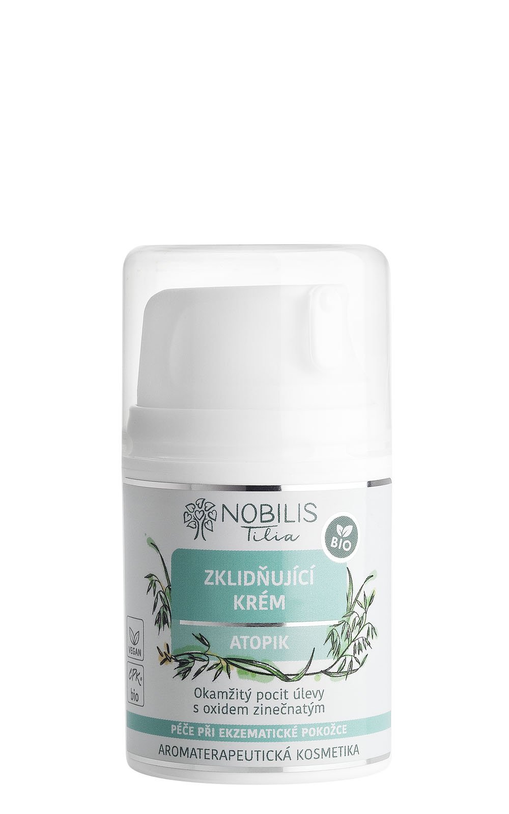 Nobilis Zklidňující krém Atopik 50 ml
