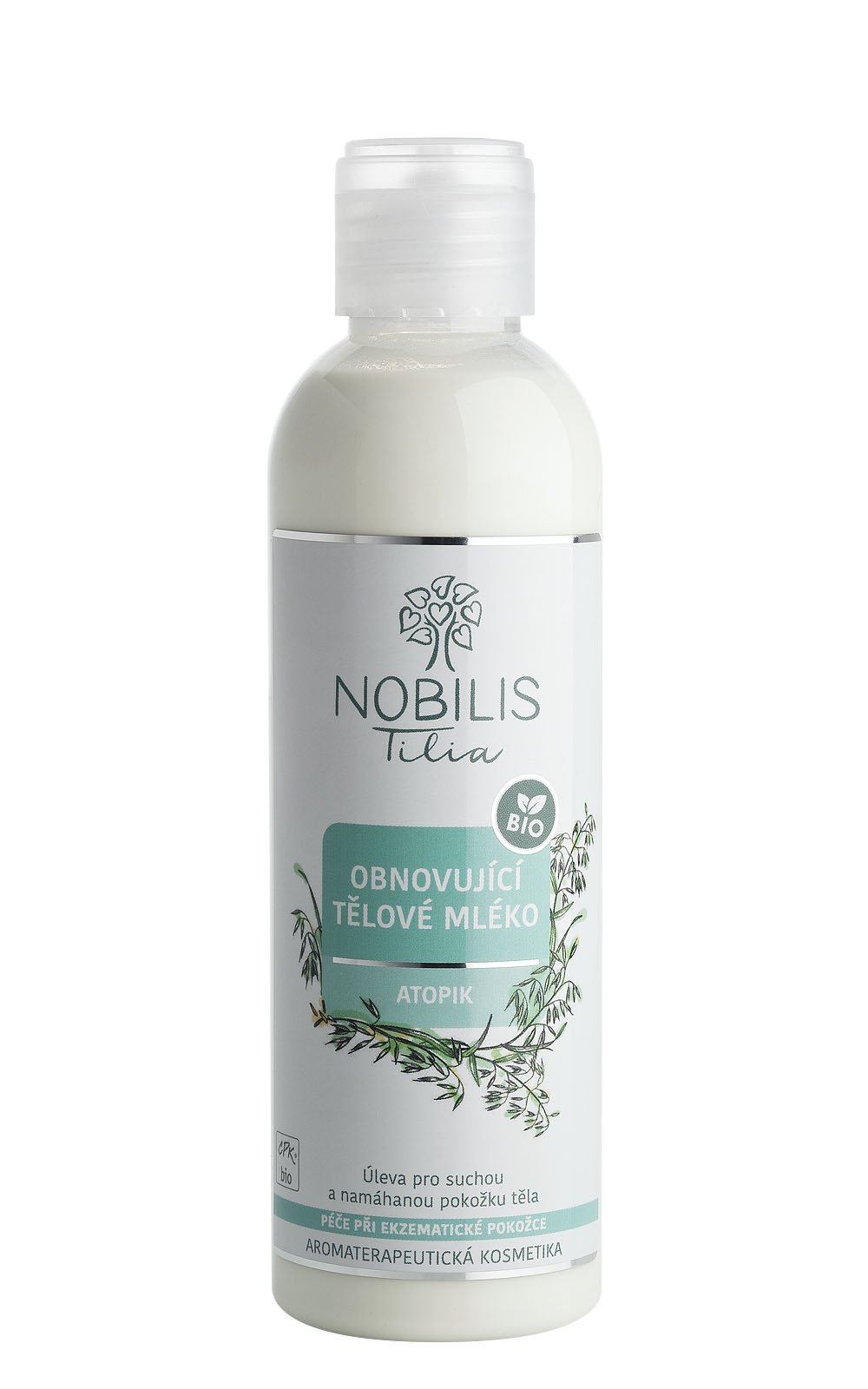 Nobilis Obnovující tělové mléko Atopik 200 ml