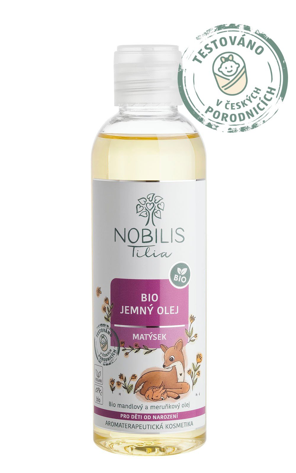 Nobilis Bio jemný olej Matýsek 200 ml