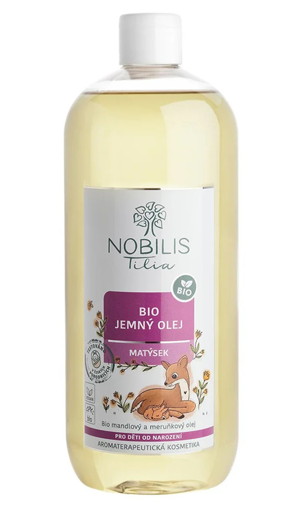 Nobilis Bio jemný olej Matýsek 1000 ml