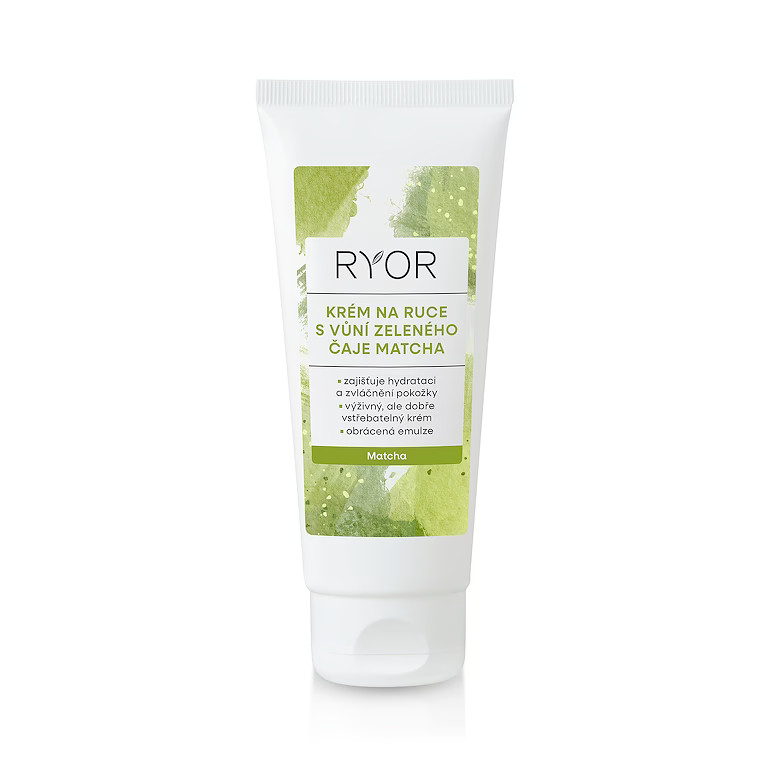 Ryor Krém na ruce s vůní zeleného čaje Matcha 100 ml