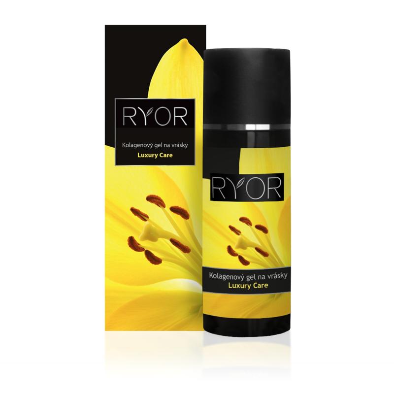 Ryor Kolagenový gel na vrásky 50 ml