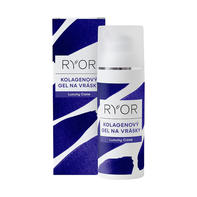 Ryor Kolagenový gel na vrásky 50 ml