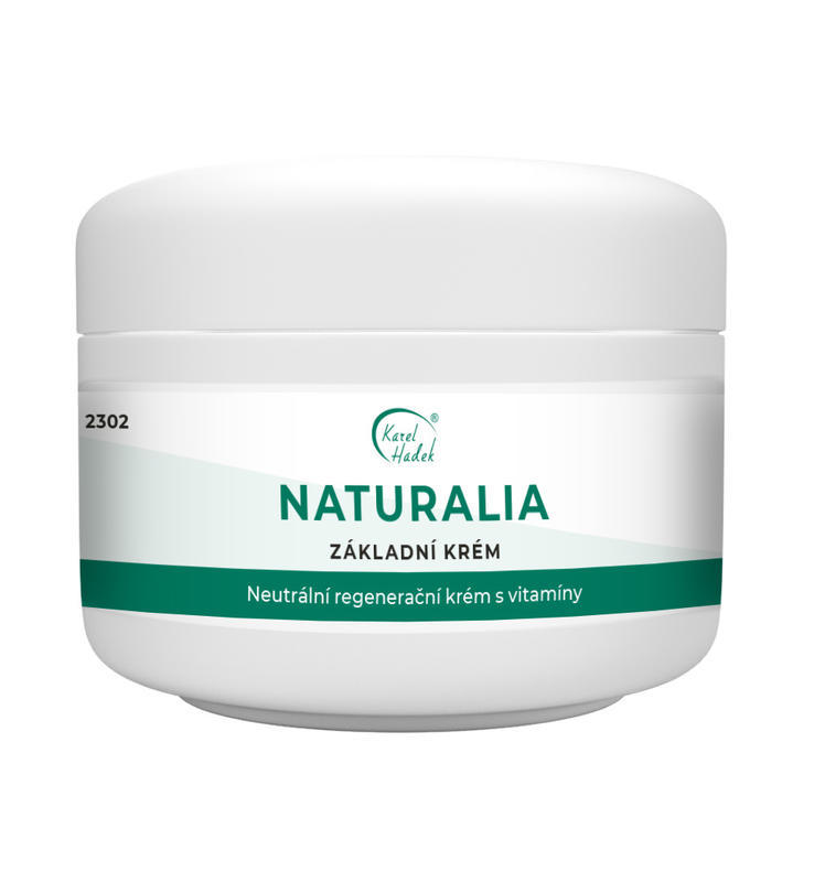 KH - NATURALIA Regenerační základní krém 50 ml v dóze