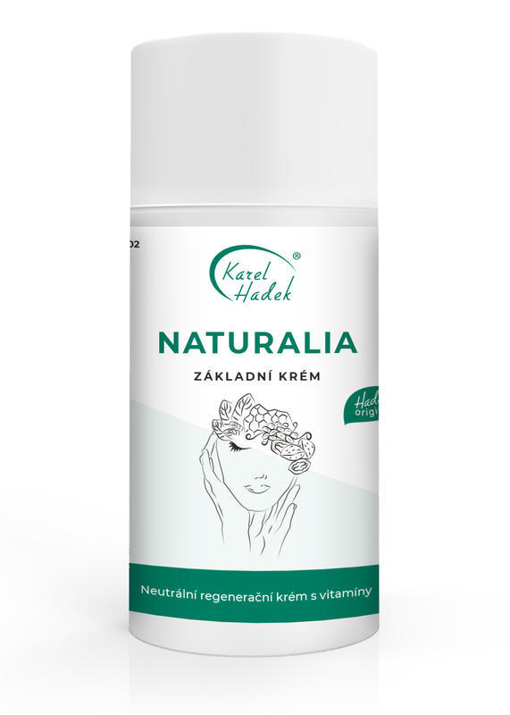 KH - NATURALIA Regenerační základní krém 100 ml v airless