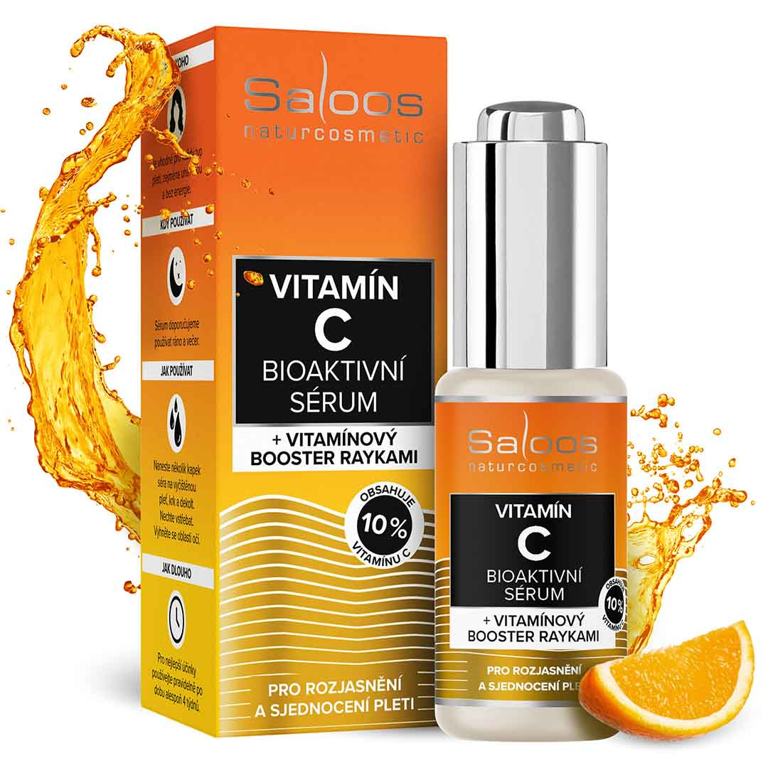 Saloos Vitamín C bioaktivní sérum 20 ml