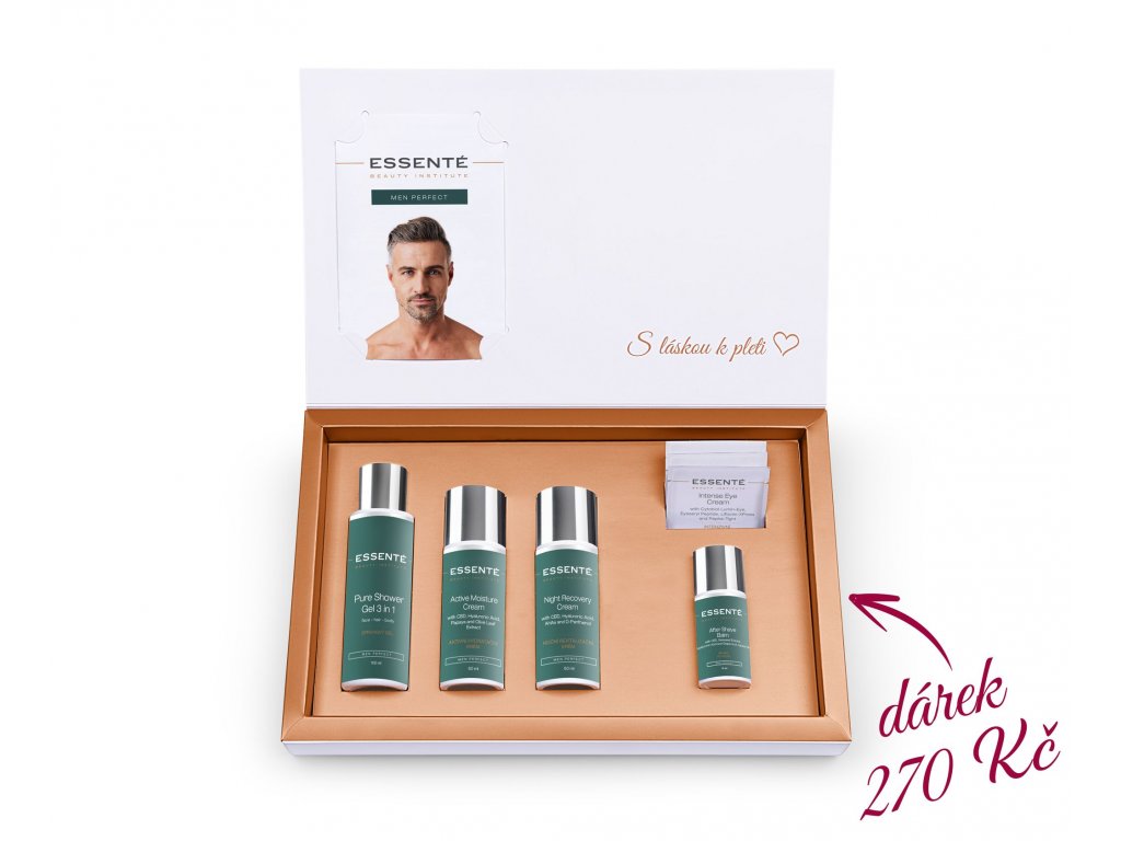ESSENTÉ BEAUTY BOX MEN PERFECT