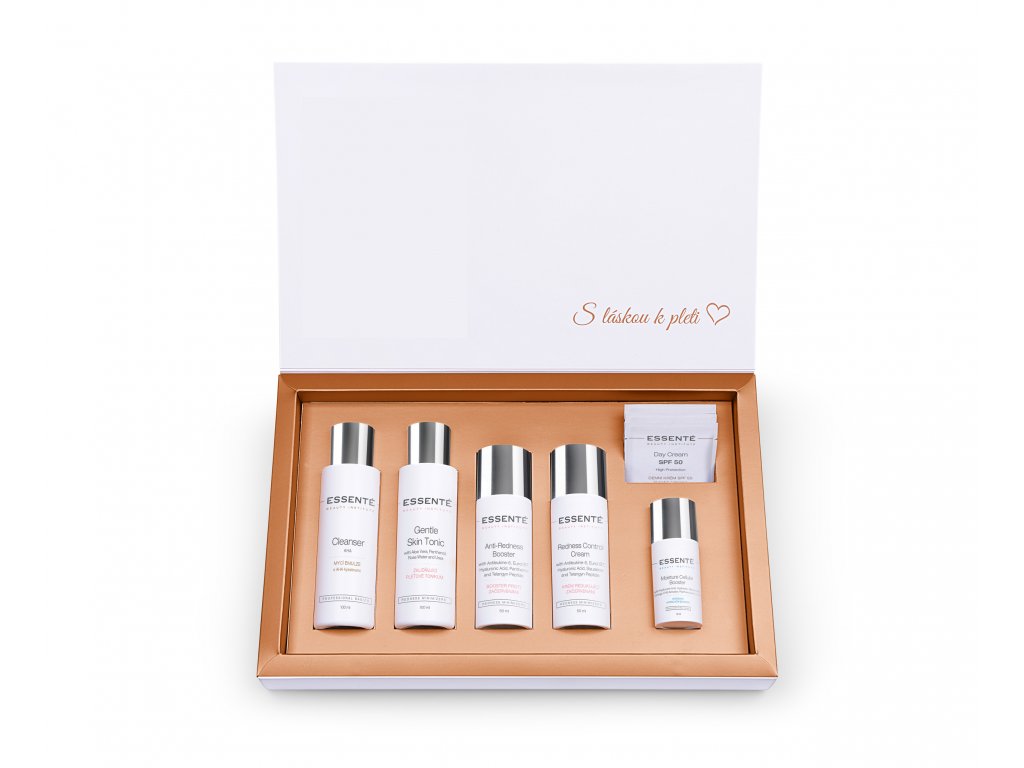 ESSENTÉ BEAUTY BOX REDNESS CONTROL INTENSE