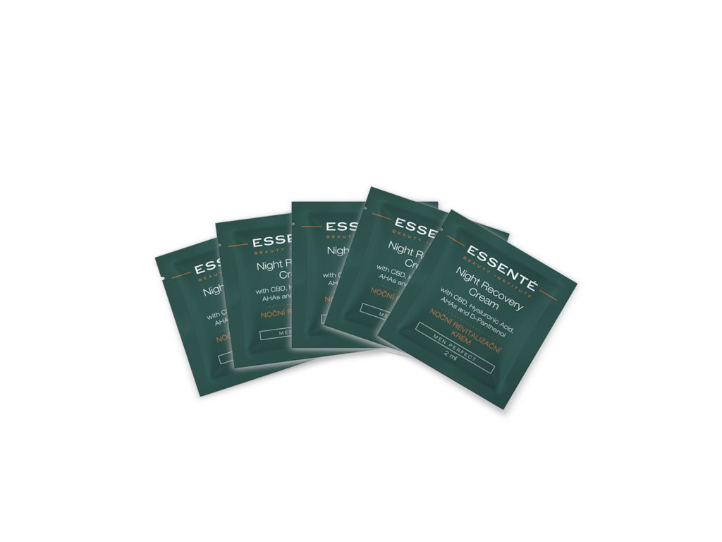 ESSENTÉ NOČNÍ REVITALIZAČNÍ KRÉM 2X5 ML TESTER