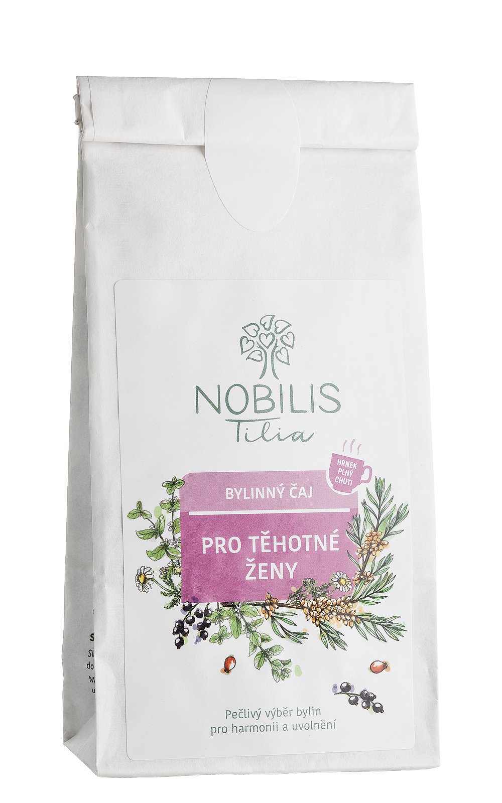 Nobilis Čaj pro těhotné ženy 50 g