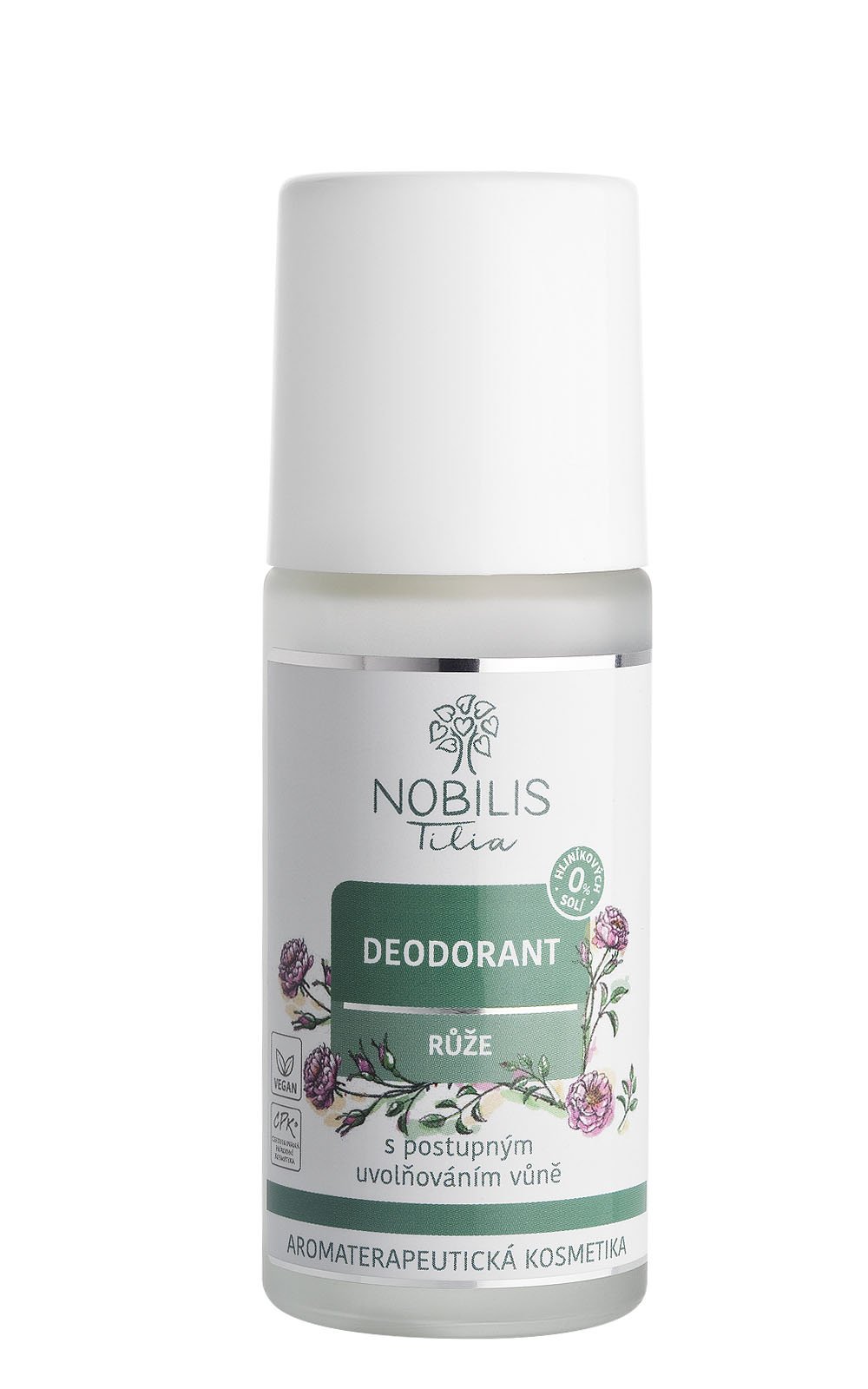Nobilis Deodorant Růže 50 ml