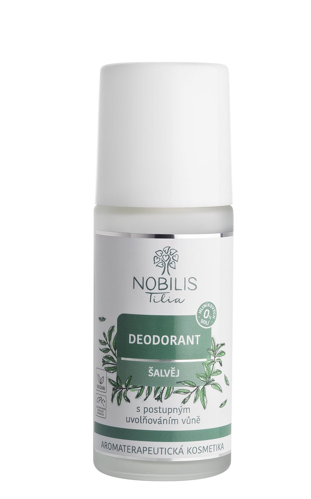 Nobilis Deodorant Šalvěj 50 ml