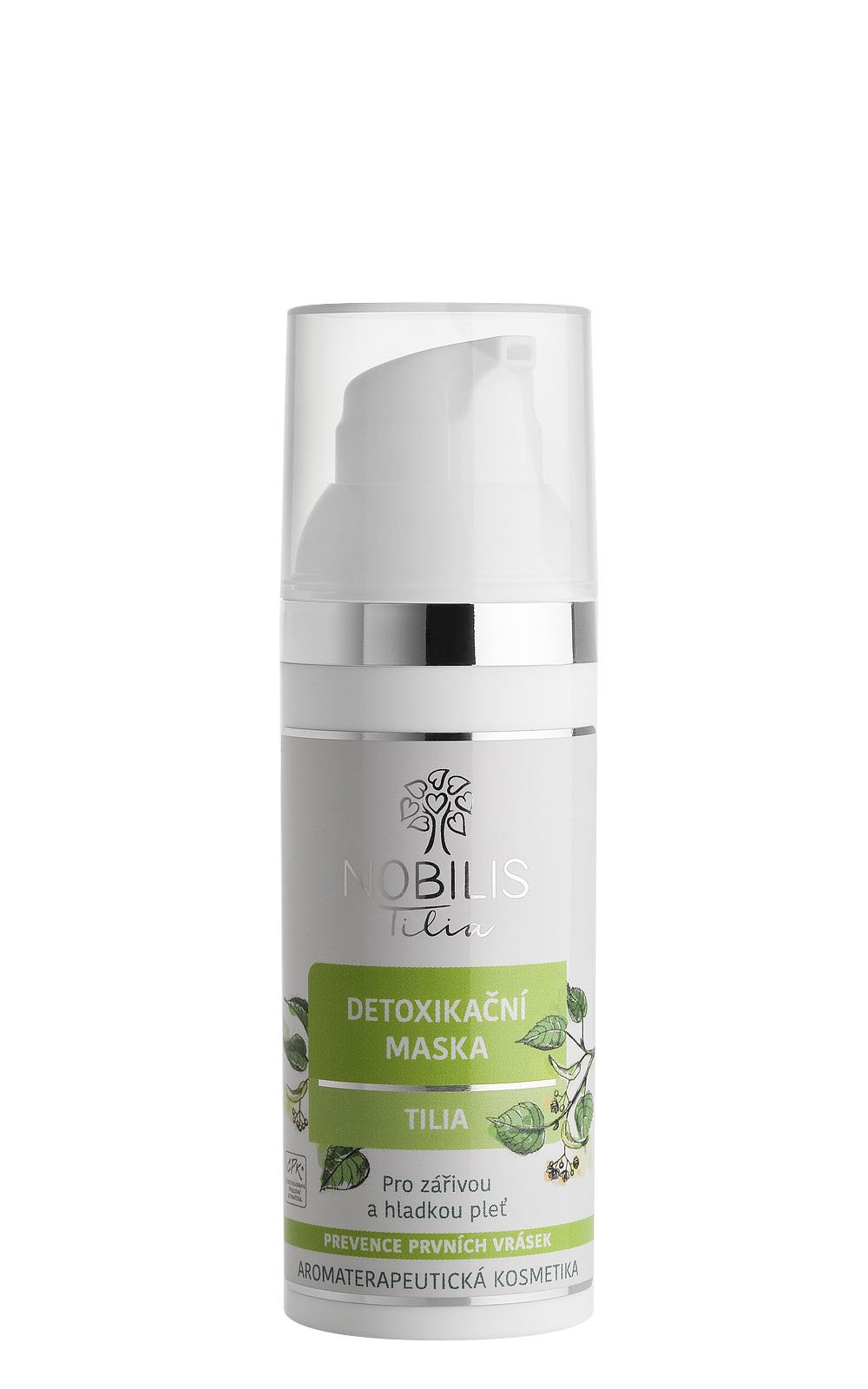 Nobilis Detoxikační maska Tilia 50 ml
