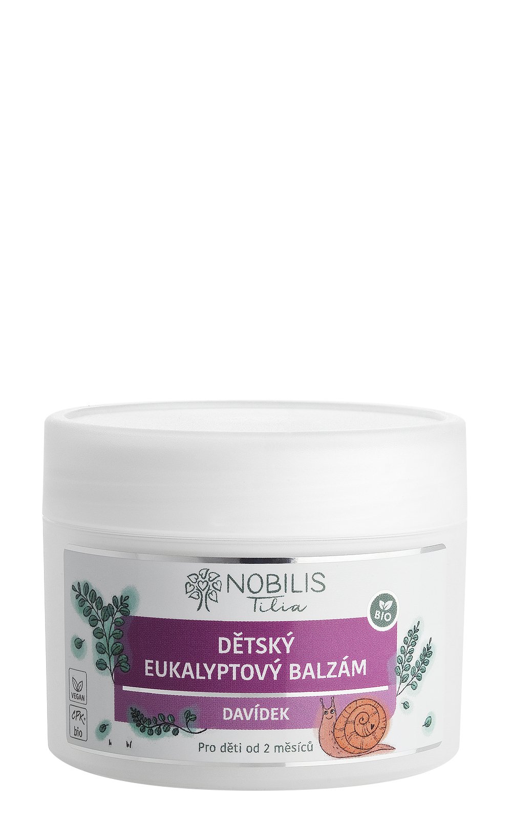 Nobilis Dětský eukalyptový balzám Davídek 50 ml