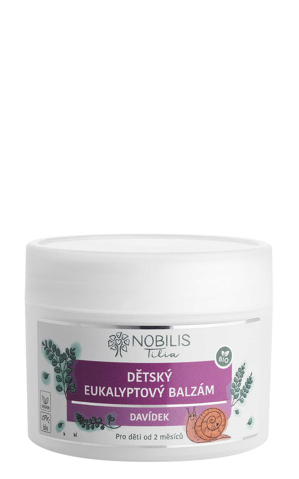 Nobilis Dětský eukalyptový balzám Davídek 50 ml
