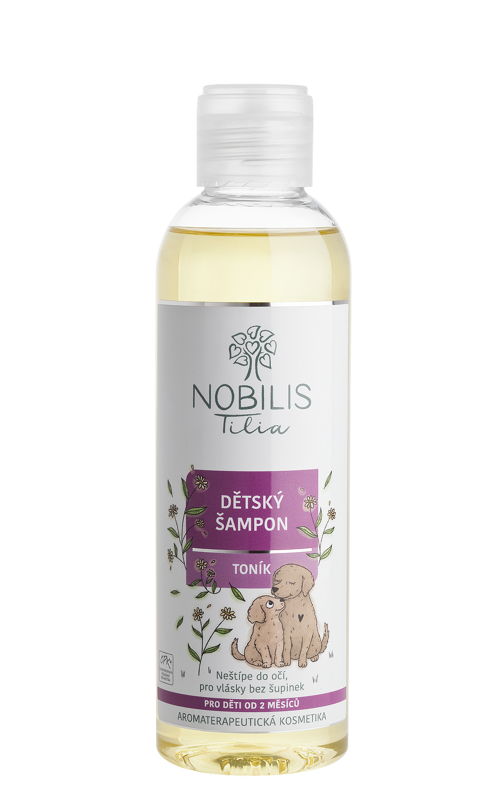 Nobilis Dětský šampon Toník 200 ml