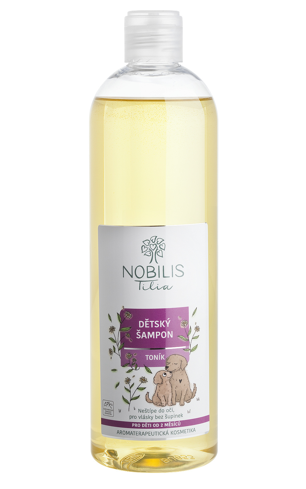 Nobilis Dětský šampon Toník 500 ml