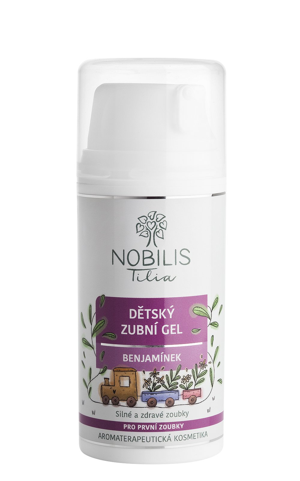 Nobilis Dětský zubní gel Benjamínek 100 ml