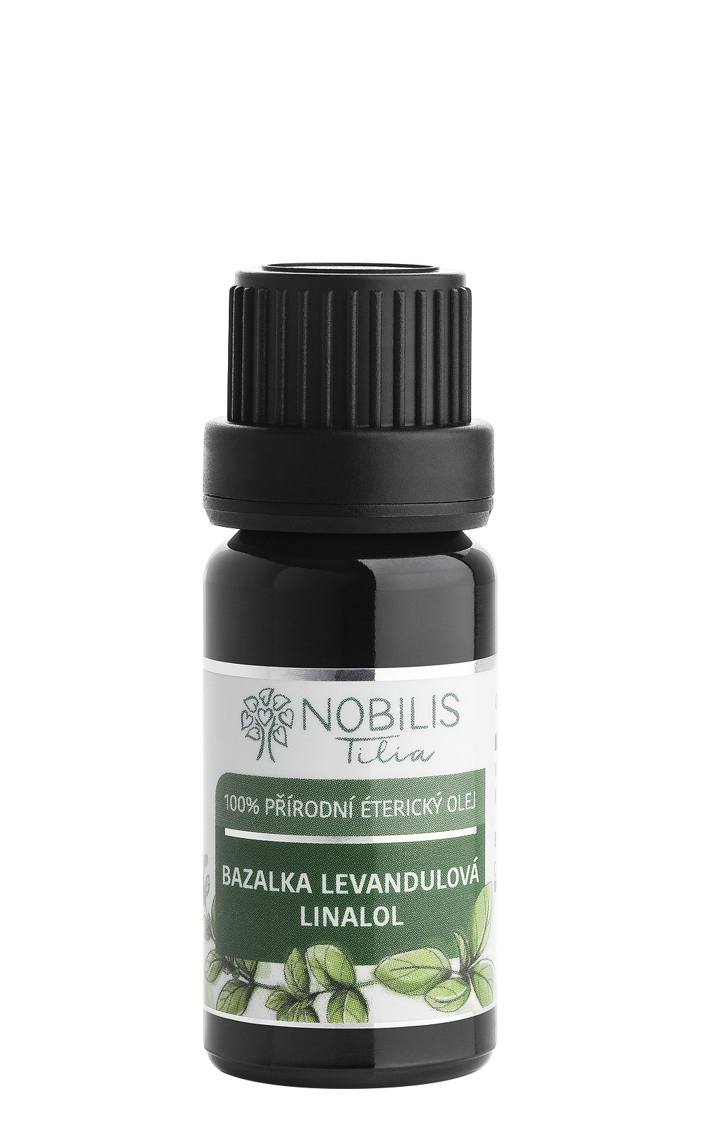 Nobilis Éterický olej Bazalka levandulová linalol 10 ml