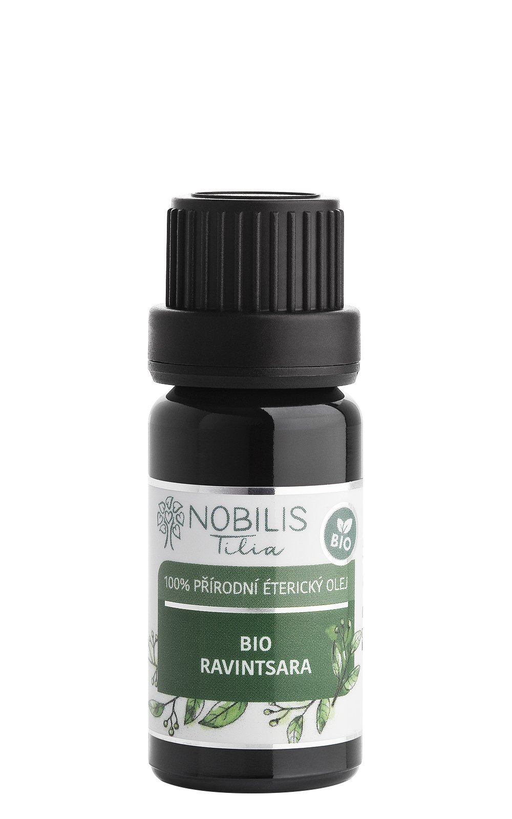 Nobilis Éterický olej Bio Ravintsara 2 ml tester sklo