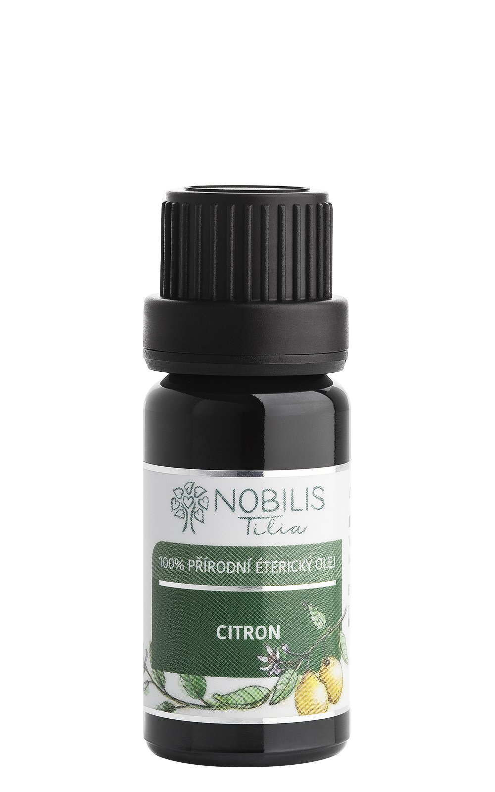 Nobilis Éterický olej Citron 2 ml tester sklo
