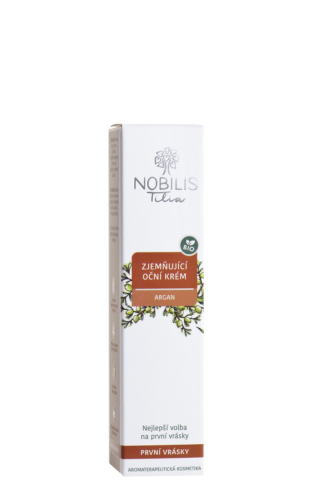 Nobilis Zjemňující oční krém Argan 15 ml