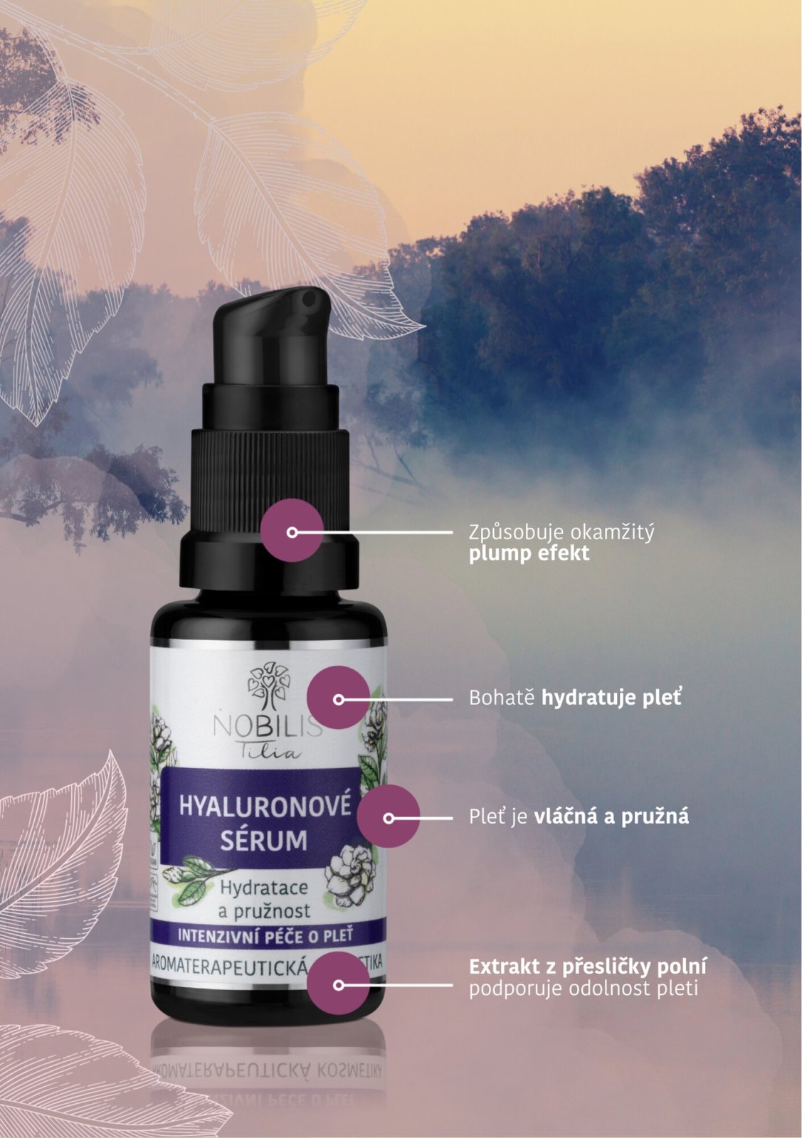 Nobilis Hyaluronové sérum 20 ml