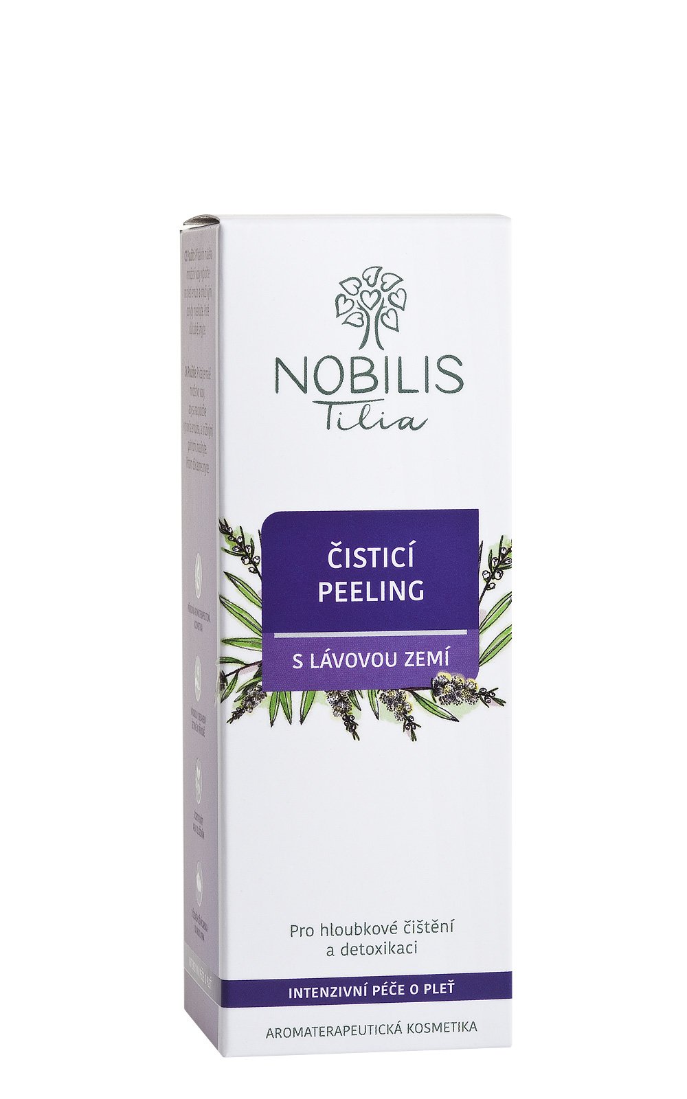 Nobilis Čisticí peeling s lávovou zemí 50 ml
